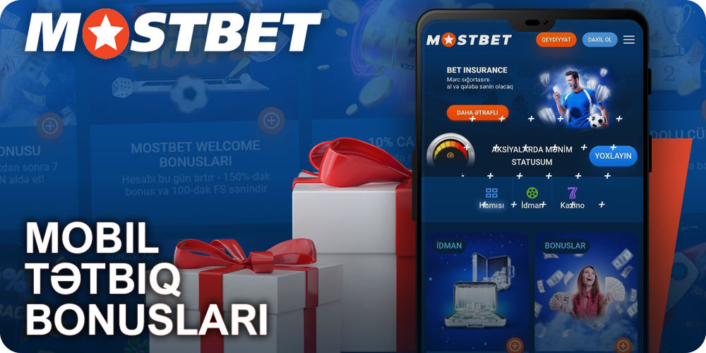 Mostbet proqramında azərbaycanlı oyunçular üçün mövcud bonuslar