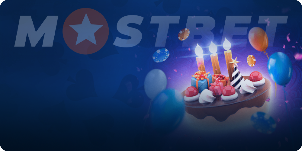 Mostbet ilə ad günü