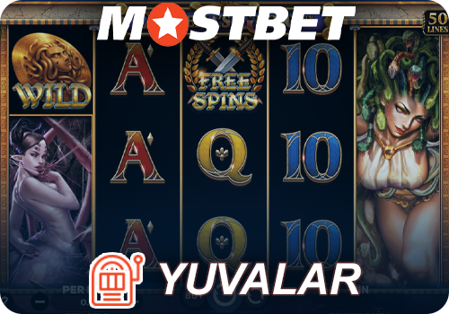 Mostbet kazinosunda slot oynayın