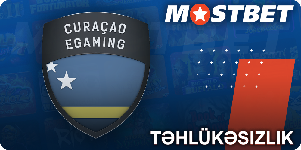 Mostbet saytında təhlükəsizlik