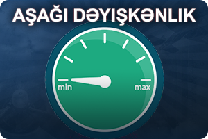 Mostbet-də Aviator-da aşağı dəyişkənliyi qoruyun