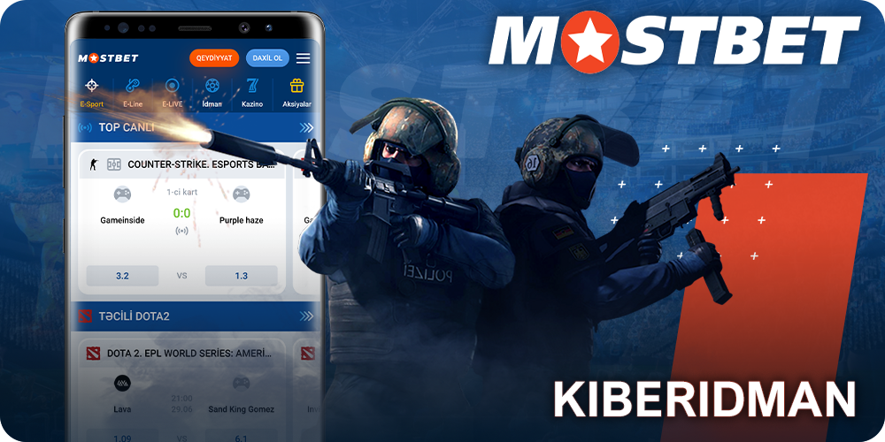 Mostbet proqramında espor